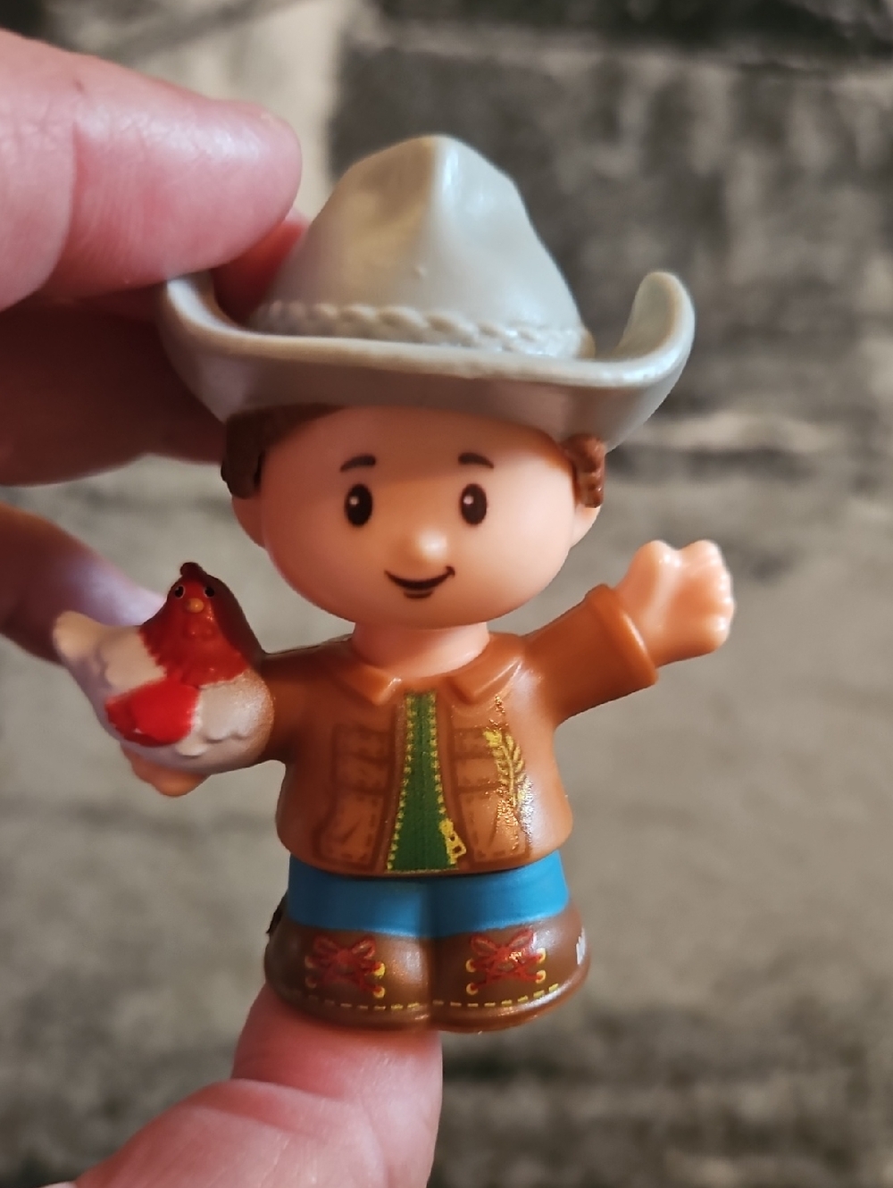 Fisher-Price Little People farmer figure